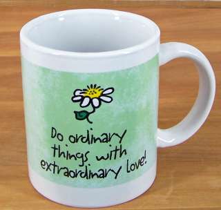 Coffee Mug Do Ordinary Things With Extraordinary Love  