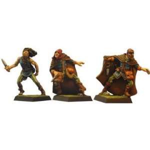  Fenryll Miniatures 3 stages Thief (3) Toys & Games