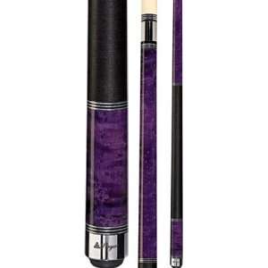  Players Royal Purple stained True Birds eye cue (weight 