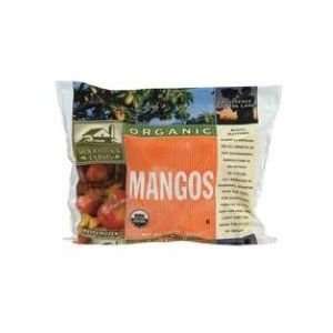  Woodstock Farms, Organic Mangos Frozen, 5 lb (Pack of 4 
