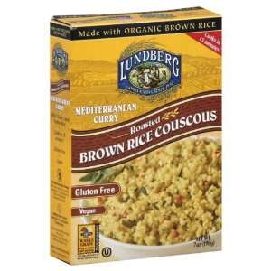 Lundberg Farms Organic Curry Brown Rice Grocery & Gourmet Food