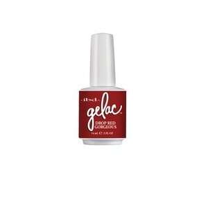  IBD Gelac UV Drop Red Gorgeous Gel Nail Polish Beauty