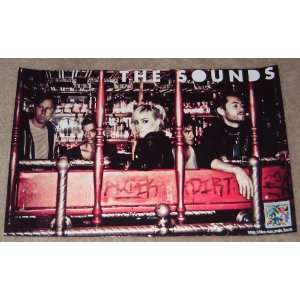  The Sounds   Something To Die For   Promo Poster   11 x 17 