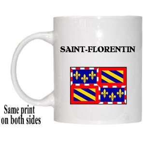    Bourgogne (Burgundy)   SAINT FLORENTIN Mug 