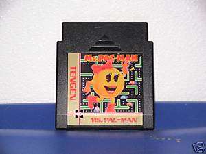 MS PAC MAN (Tengen) MS PACMAN   Nintendo Nes game 722674020336  