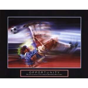 Opportunity Soccer by Bill Hall 28x22 