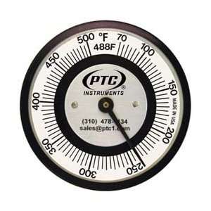   Instruments Spring held 70/500f Surface Thermometer