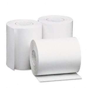  Single Ply Thermal Paper Rolls, 2 1/4 in. x 80 ft, White 