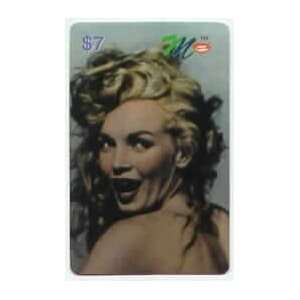  Marilyn Collectible Phone Card $7. Marilyn Monroe Looking 