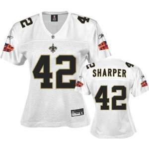  Darren Sharper White Reebok Super Bowl XLIV Special 