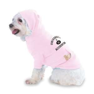   ACCOUNTING Hooded (Hoody) T Shirt with pocket for your Dog or Cat
