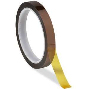  3M 5413 Polyimide Film Tape   1/2 x 36 yards Office 