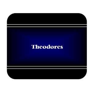    Personalized Name Gift   Theodores Mouse Pad 