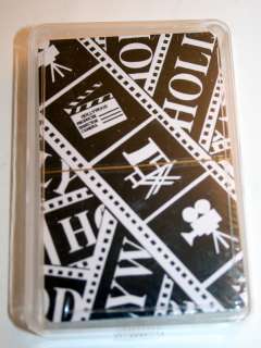 HOLLYWOOD THEME PARTY FAVOR NEW DECK OF PLAYING CARDS  