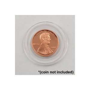  Coin Capsule   Lincoln Cent   19 mm   Qty 50 Health 