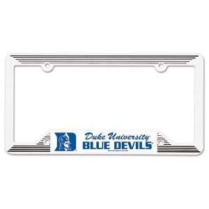  Duke Blue Devils License Plate Frame