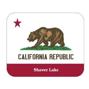  US State Flag   Shaver Lake, California (CA) Mouse Pad 