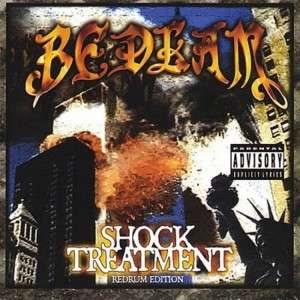CD BEDLAM SHOCK TREATMENT RARE REDRUM EDITION icp MINT  