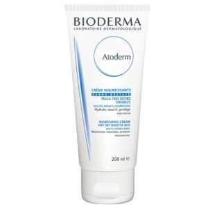   Bioderma Atoderm Face & Body Cream for Very Dry Sensitive Skin Beauty