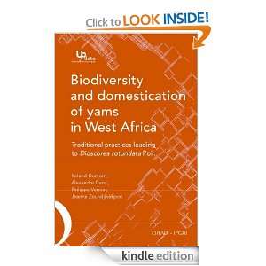 Biodiversity and Domestication of Yams in West Africa Traditional 