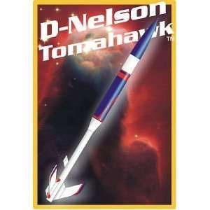  Fliskits D Nelson Tomahawk Model Rocket Kit Toys & Games