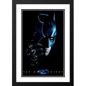 The Dark Knight 20x26 Framed and Double Matted Movie Poster   Style K