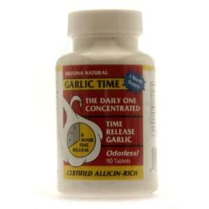  Arizona Natural   Garlic Time, The Daily One, Time Release 