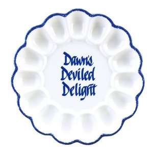  Personalized Deviled Egg Plate