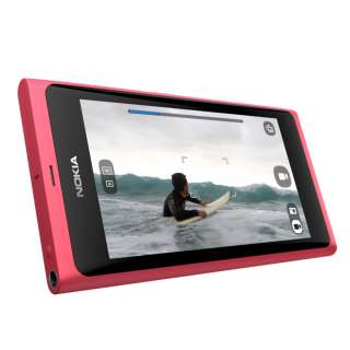 NEW Nokia N9 3G WiFi 16GB UNLOCKED Samrtphone 1 Year Warranty   PINK 