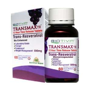 Biotivia Transmax Time Release, 60 Count