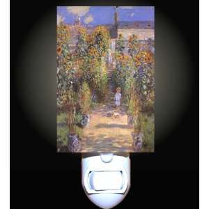  The Artists Garden by Monet Decorative Night Light