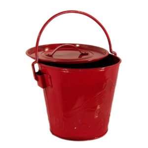  Bird Seed Bucket Red 15 Quart   20 Pounds of Mixed Seed 