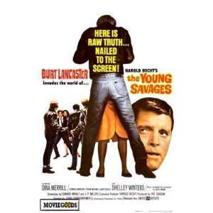  The Young Savages (1961) 27 x 40 Movie Poster Style A 