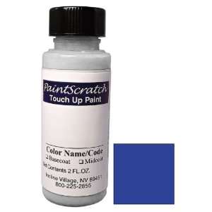 . Bottle of Lapis Blue Touch Up Paint for 1996 Jeep All Models (color 
