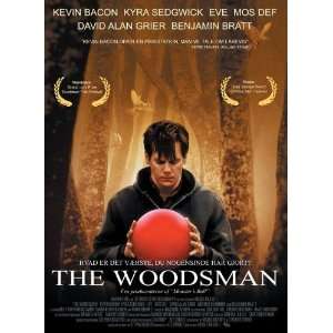  The Woodsman Poster Movie Danish 27x40