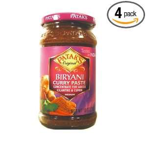 Patak Biryani Spice Paste., 10 Ounce Grocery & Gourmet Food
