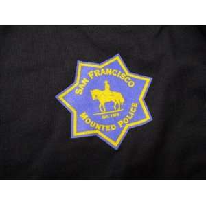  San Francisco Mounted Police Department Tee Shirt XL 