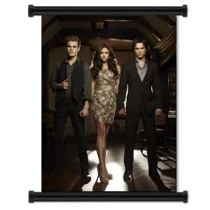  Vampire Diaries TV Show Fabric Wall Scroll Poster (16x21 