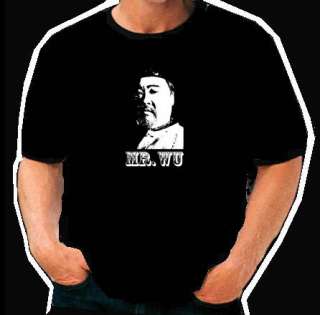 Mr Wu Deadwood tv hbo T Shirt  