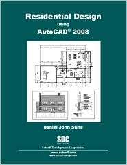   AutoCAD 2008, (1585033677), Daniel Stine, Textbooks   