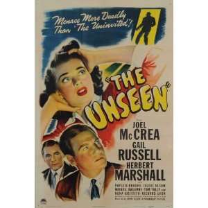 The Unseen Poster Movie B (11 x 17 Inches   28cm x 44cm)  