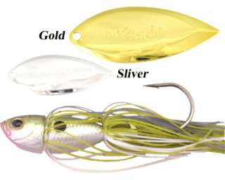 RIVER2SEA CRYSTAL SPIN SPINNERBAIT TABLE ROCK 3/8 OZ  