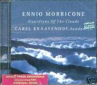 ENNIO MORRICONE CAREL KRAAYENHOF GUARDIANS OF CLOUDS CD  