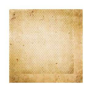  Vintage Double Dot Double Sided Cardstock 12X12 Chiffon 