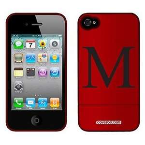  Greek Letter Mu on AT&T iPhone 4 Case by Coveroo  