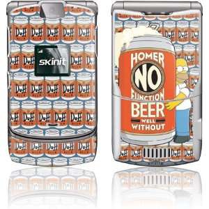  Homer No Function Beer Well Without skin for Motorola RAZR 