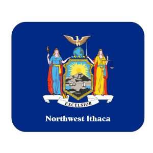  US State Flag   Northwest Ithaca, New York (NY) Mouse Pad 