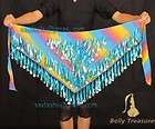   crochet shawl 6 colr items in Treasure Of Belly dancers 