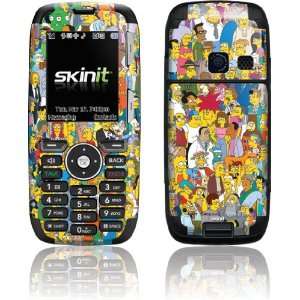  The Simpsons Cast skin for LG Rumor X260 Electronics