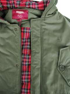 Mens Merc London FishTail Parka M51 Style Jacket/ Coat Tobias Combat 